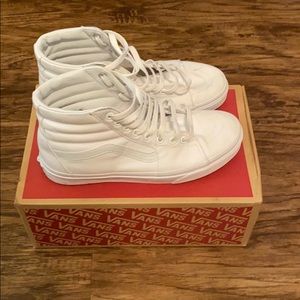 Vans SK8-HI True White Women’s Size 9